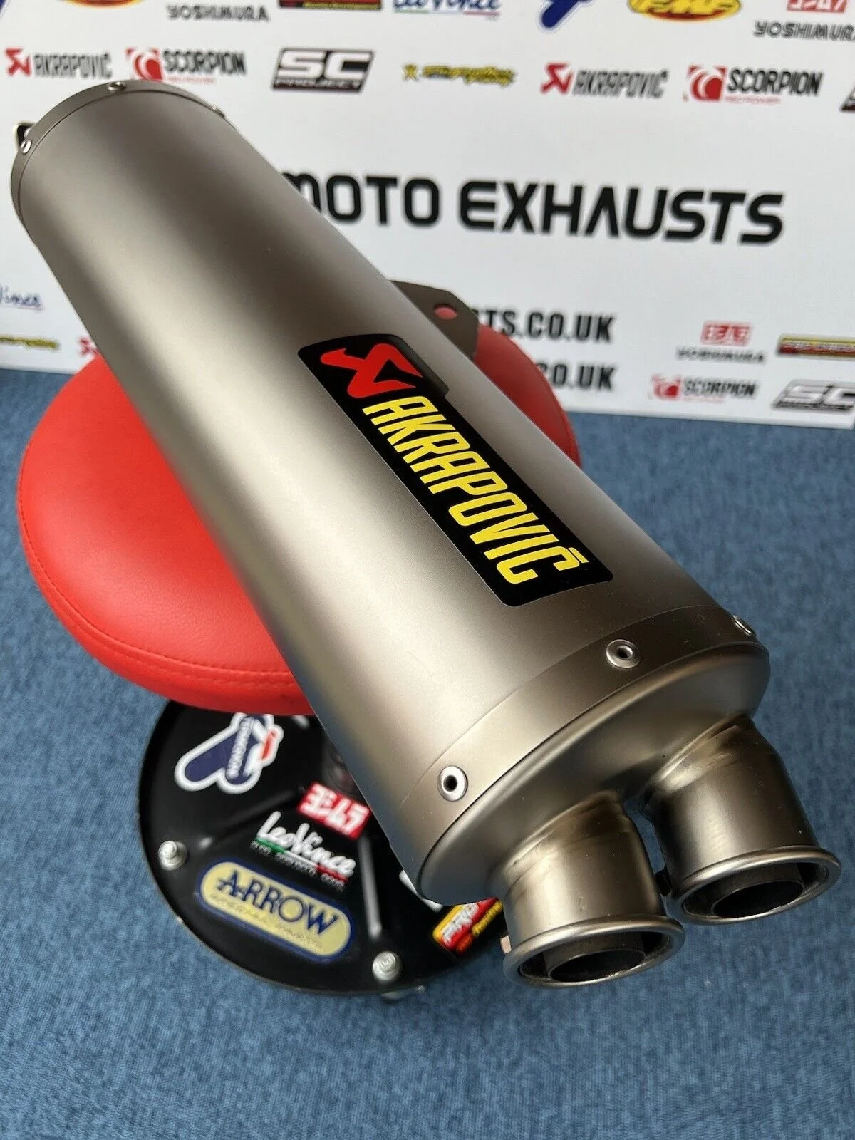 BMW R1200 RT / ST Akrapovic Titanium Exhaust — Moto Exhausts